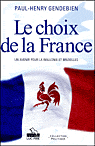 Choix de la France