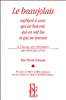 le Beaujolais expliqué à ceux... le Beaujolais expliqué à ceux...