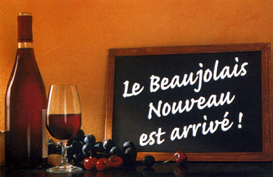 beaujolais est arrivé beaujolais est arrivé