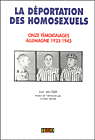 La déportation des homosexuels