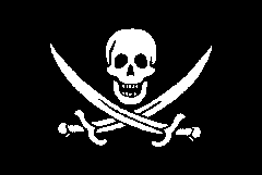 Drapeau de pirates