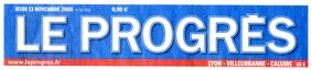 Manchette Progrès