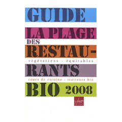 guide La Plage des restaurants bio