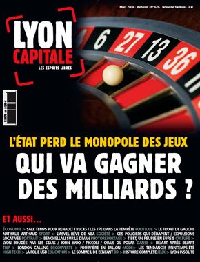 Lyon capitale mars 2009