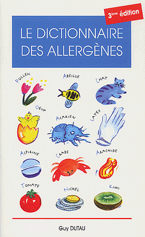 dictionnaire des allergies