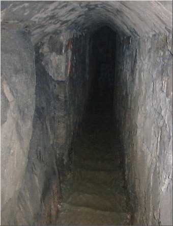 Couloir souterrain sous la Croix-Rousse
