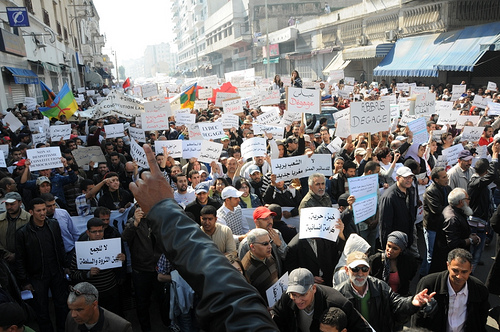 Casablanca 20 mars 2011