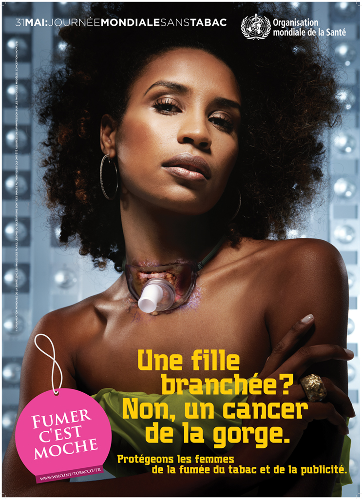 campagne Organisation mondiale de la santé 2010