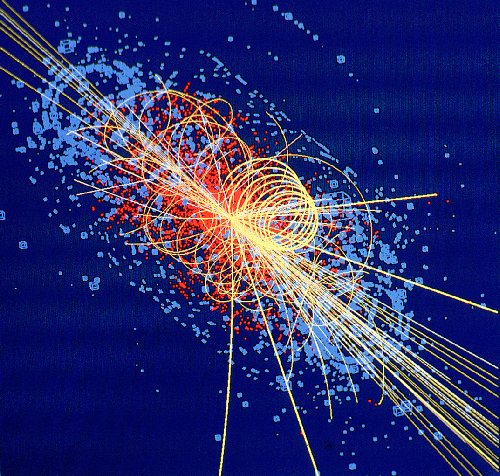 boson de higgs (vue d'artiste)