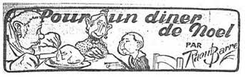 Pour un dîner de Noël (La Presse, 1902) JPEG - 10.8 ko