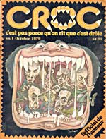 Croc, n°1, 1979 JPEG - 21.8 ko