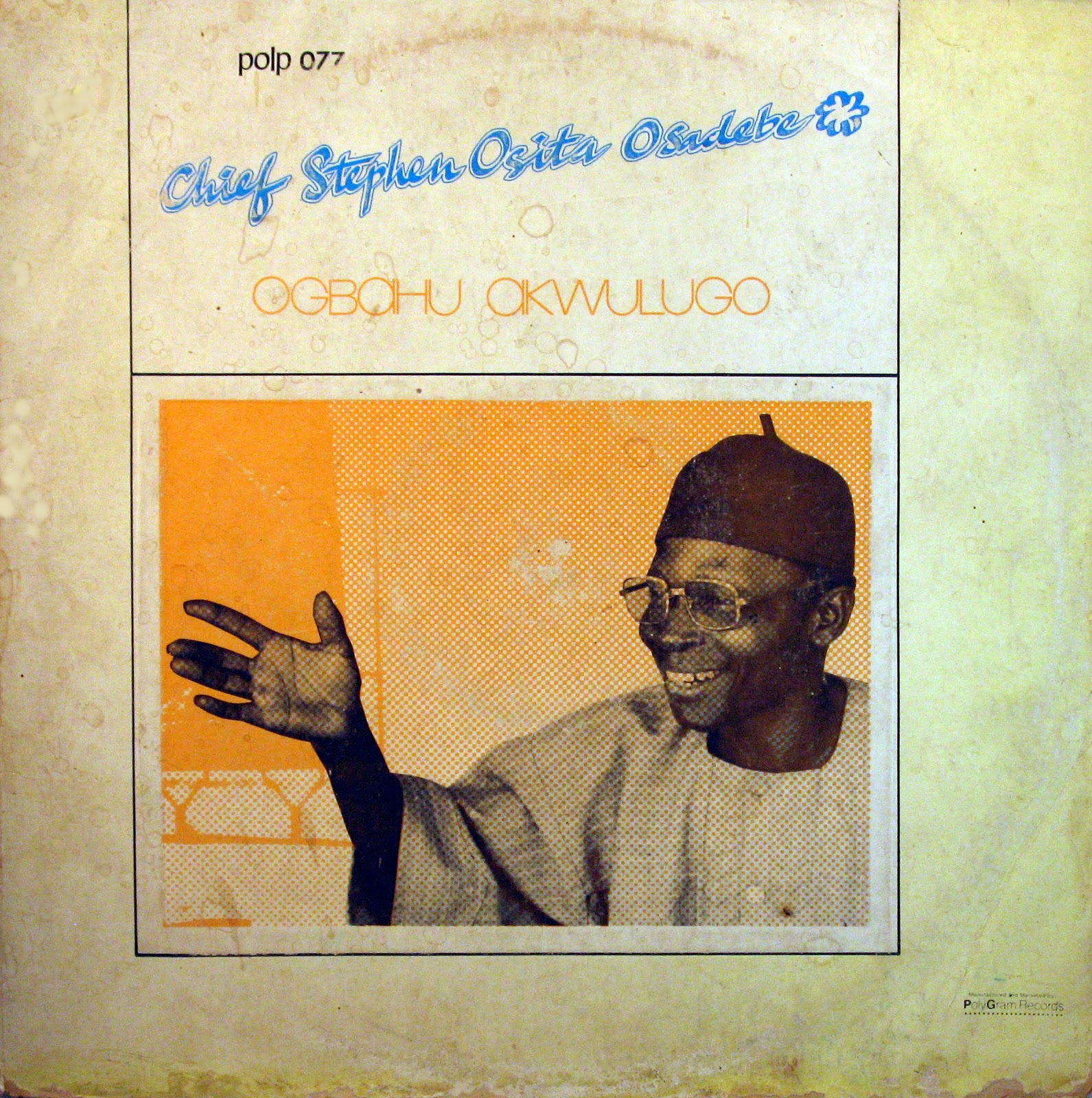 Chief Stephen Osita Osadebe, front[1]