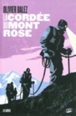 La cordée du Mont Rose