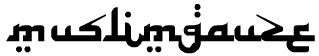 Muslimgauze logo