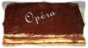 gateau opera