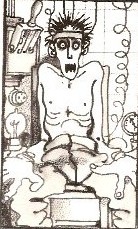 Illustration Tardi, Voyage au bout de la nuit de L.F. Céline