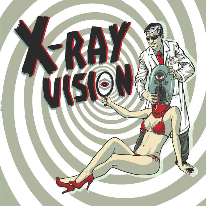 X-Ray Vision cover art