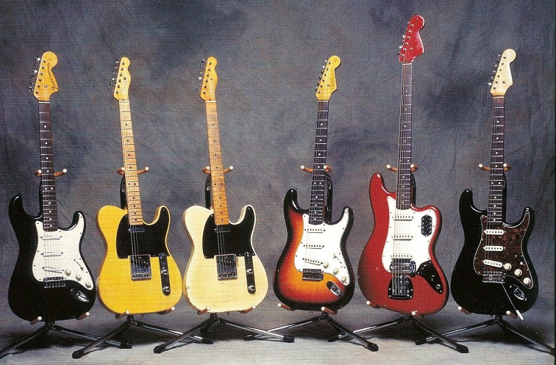 fender collection