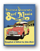 john blair illistrated disco of surf music first edition