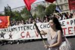 Manifestation des intermittents du spectacle - 16 juin 2014 - Source Europe1, 17/06/2014