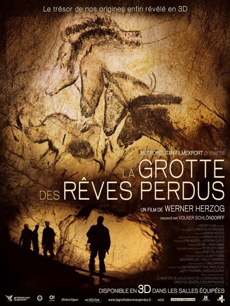 La grotte des rêves perdus, affiche du film