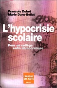 L'hypocrisie scolaire