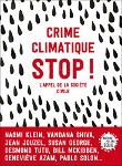 Crime climatique. STOP ! L'appel de la société civile