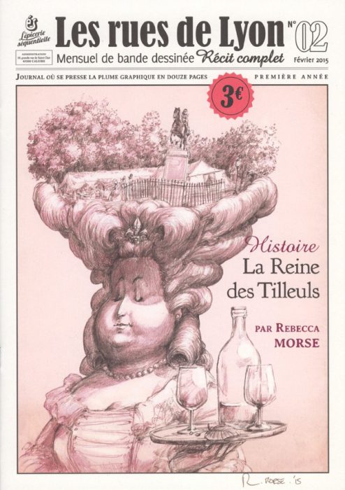 Couverture_Histoire La Reine des Tilleuls - Numéro 2
