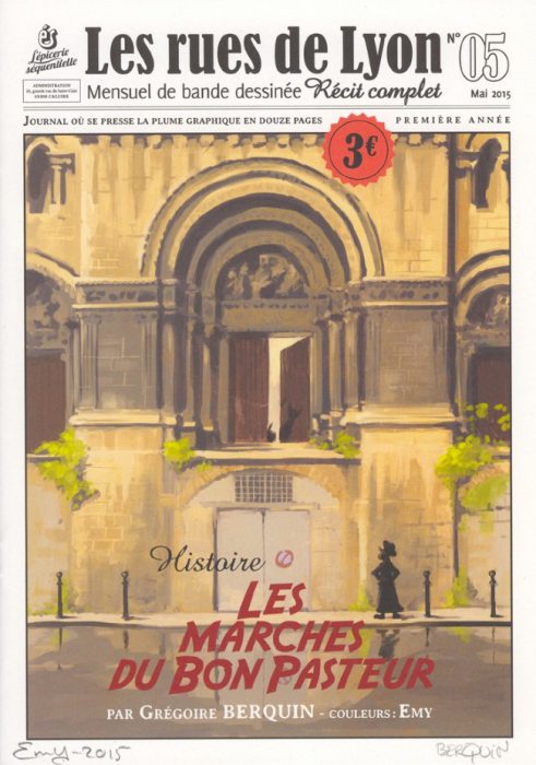 Couverture_Histoire Les marches du Bon Pasteur