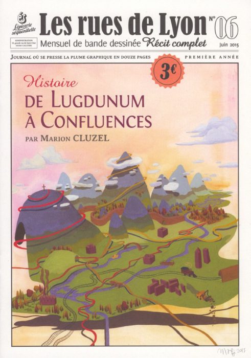 Couverture_Histoire de Lugdunum à Confluences - Numéro 6