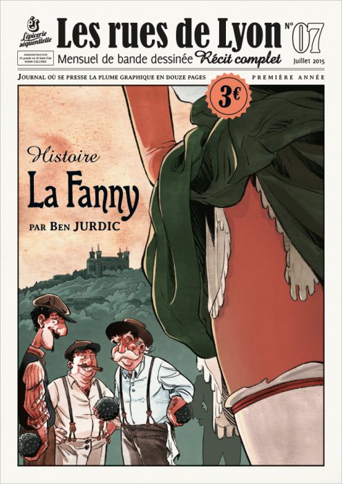 Couverture_Histoire La Fanny - Numéro 7
