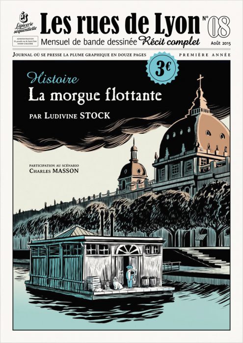 Couverture_Histoire La morgue flottante - Numéro 8