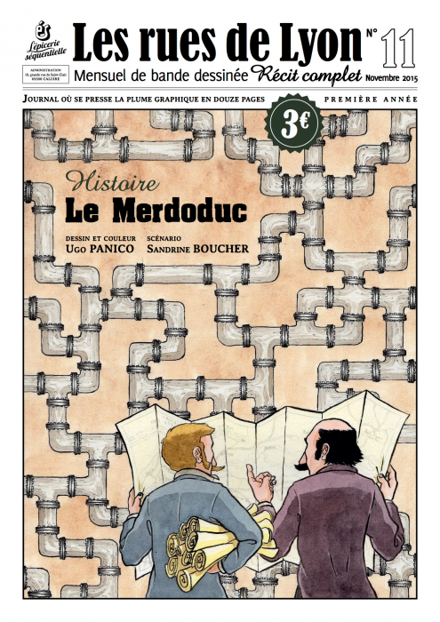 Couverture_Histoire - Le Merdoduc - Numéro 11