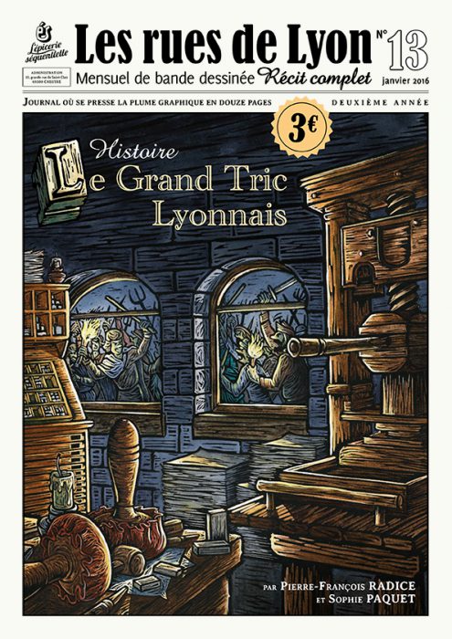 Couverture_Histoire - Le grand tric lyonnais - Numéro 13