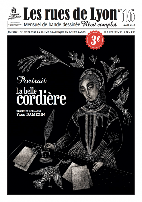 Couverture_Portrait - La Belle Cordelière - Numéro 16