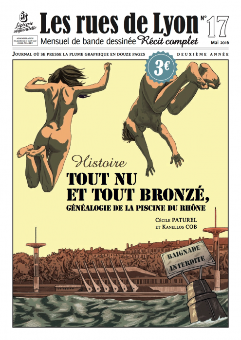 Couverture _Histoire - Tout nu et tout bronzé - Numéro 17