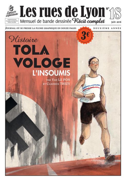 Couverture_Histoire de Tola Vologe, l'insoumis - Numéro 18