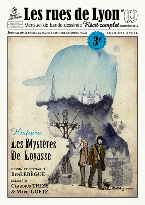 Couverture_Histoire Les Mystères de Loyasse - Numéro 9
