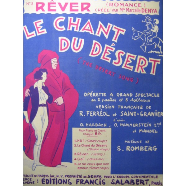 Illust : chant du desert, 81.1 ko, 600x600