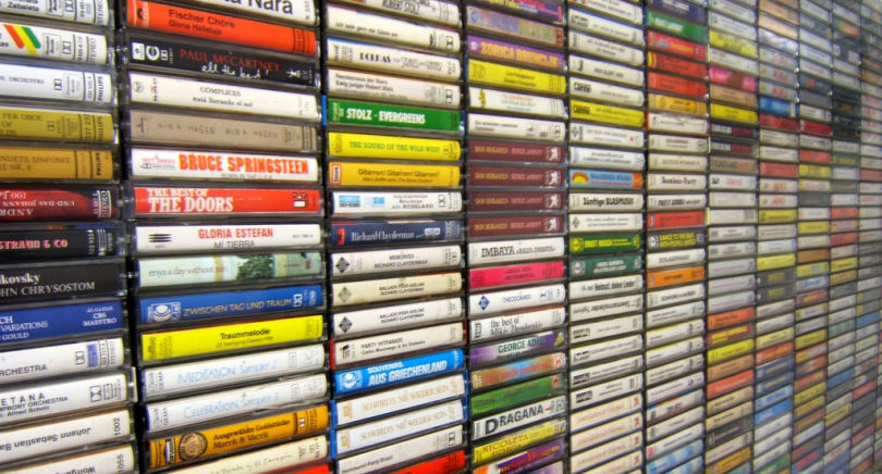  Des cassettes originales... - 116.3 ko