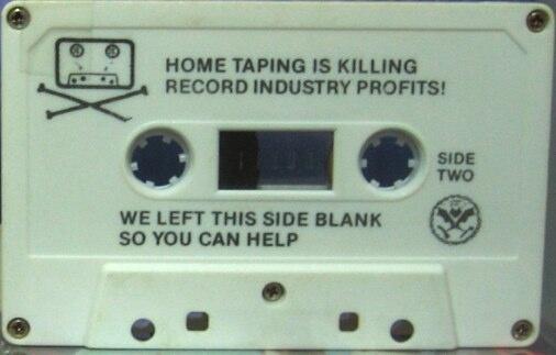  Dead Kennedys Tape side B - 21.5 ko