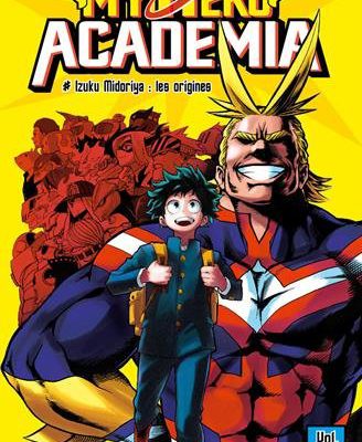 My hero academia