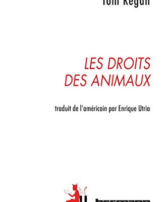 Jaquette du livre "Le droit des animaux"