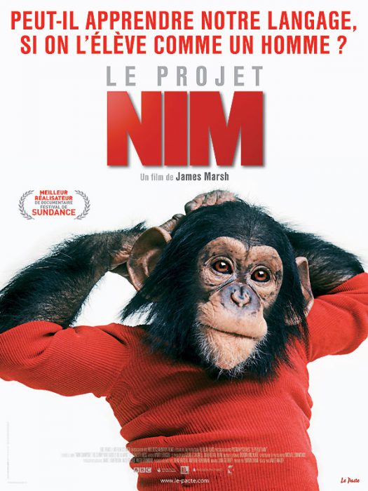 Jaquette du DVD "Le projet Nim"