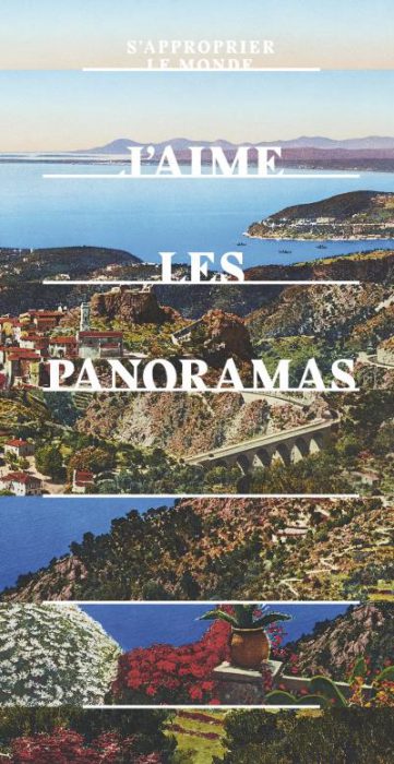 J'aime les panoramas, exposition Marseille, 2013.