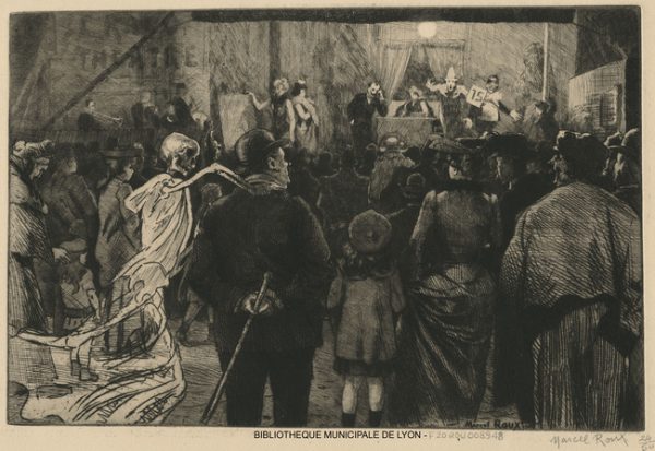 La Fête (Ceux qu'elle surprend) par Roux, Marcel, 1878-1922 Bibliothèque municipale de Lyon. Cote : F20ROU00894. Numelyo
