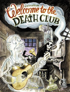 Première de couverture. Welcome to the death club de Winshluss, éd. 6 pieds sous terre, 2002