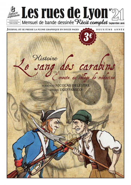 Couverture du n°21