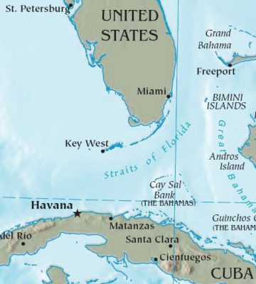 Cuba-Florida_map