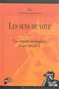 Sens du vote